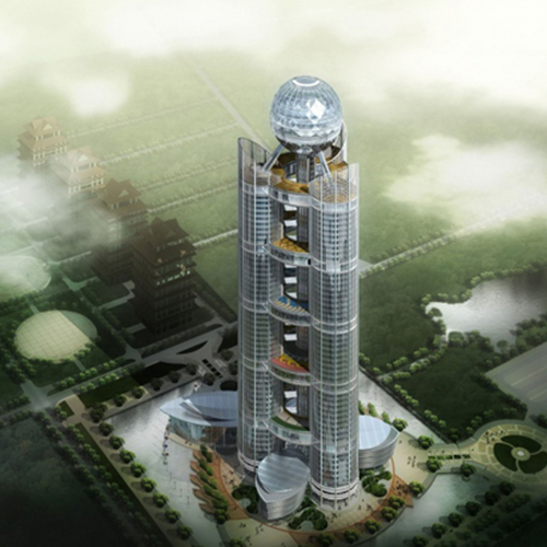 華西村空中大樓