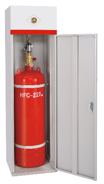 柜式七氟丙（bǐng）烷灭火装置（zhì）