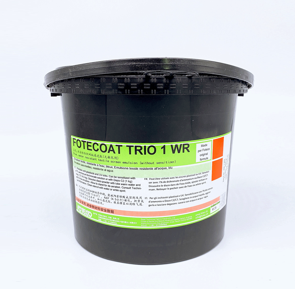 科特——1WR水性感光膠（jiāo）