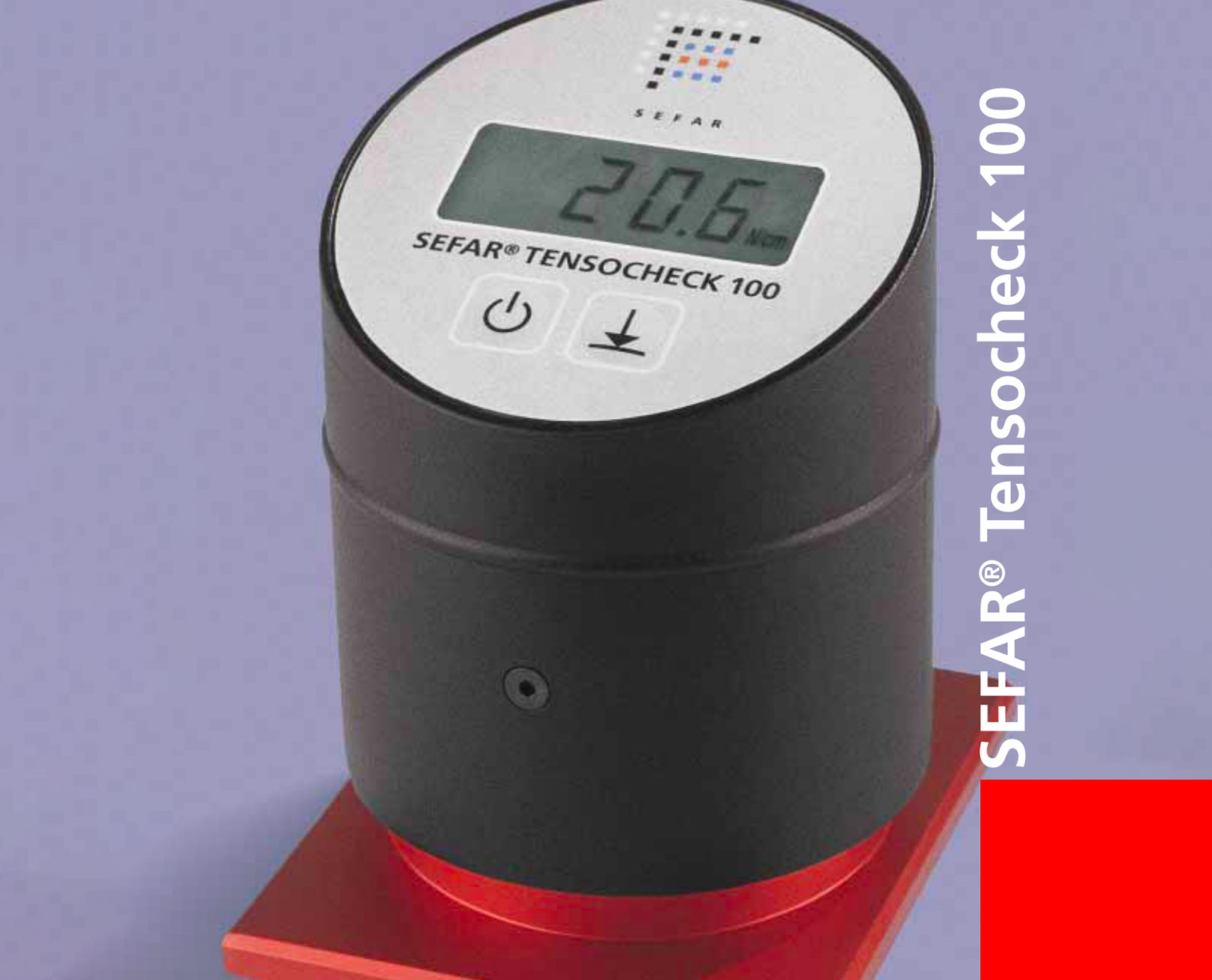 賽發——數位式（網紗）張力計