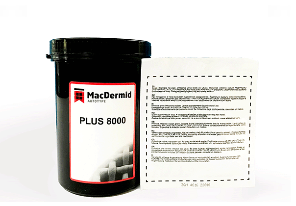 PLUS 8000感光膠 PLUS 8000感光膠