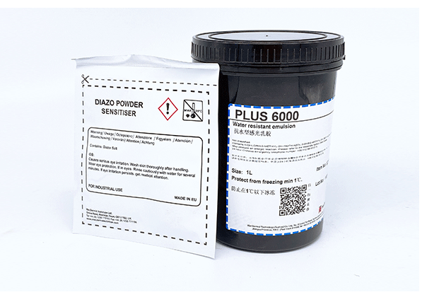 PLUS 6000感光膠 PLUS 6000感光膠