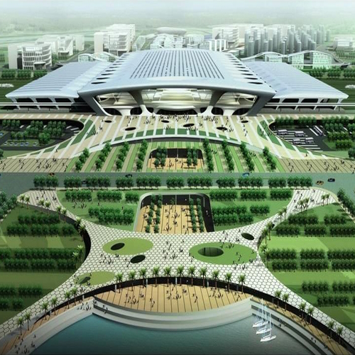 杭州（zhōu）火（huǒ）車東（dōng）站樞紐