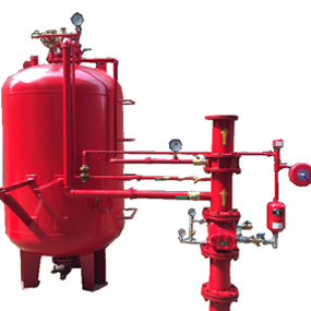 閉式泡沫水噴淋裝（zhuāng）置