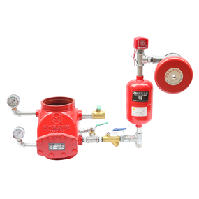 濕式報警閥（溝槽式1.6MPa）