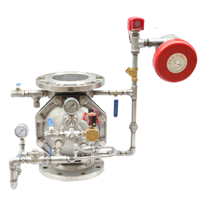 不（bú）鏽（xiù）鋼雨林報（bào）警閥