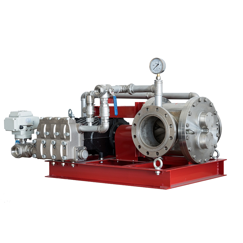 機械泵入式比例混合裝置（zhì）